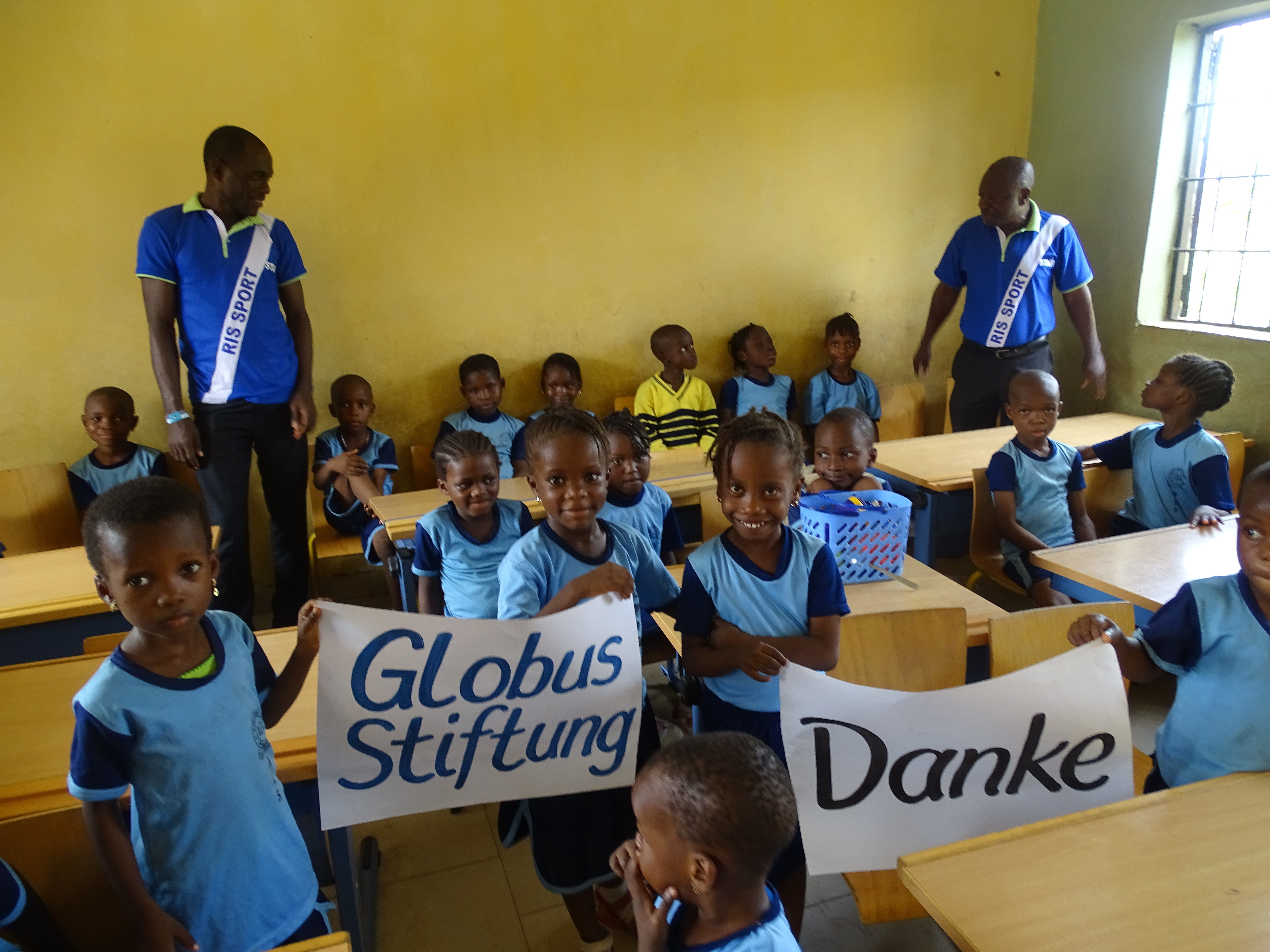 Read more about the article Globus Stiftung – Unser starker Partner